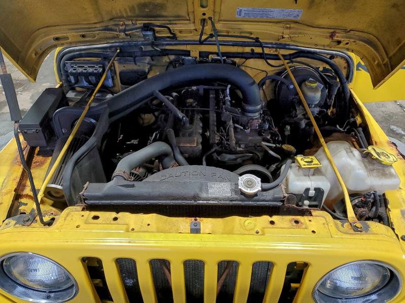 Photo 11 from auction – 2004 JEEP WRANGLER X with VIN 1J4FA39S44P712547