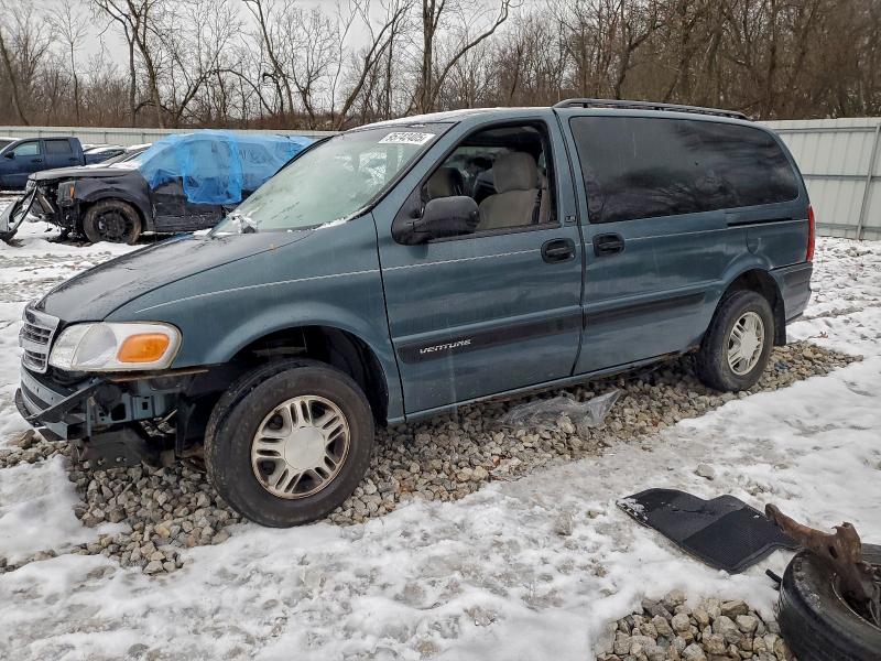 CHEVROLET VENTURE 2004 with VIN 1GNDX03E54D115297 - Photo from auction