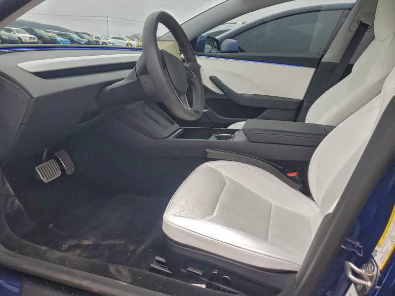 Photo 7 from auction – 2024 TESLA MODEL 3 with VIN 5YJ3E1EA9RF846034