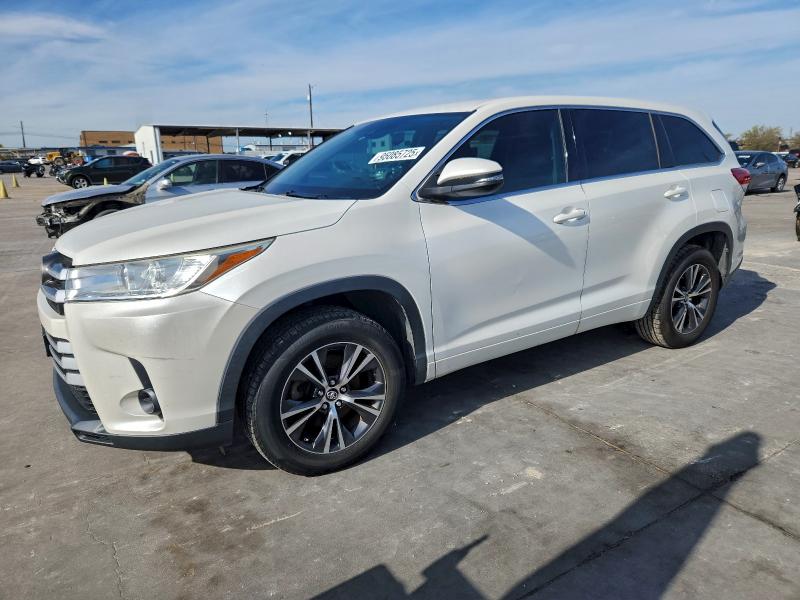 TOYOTA HIGHLANDER 2017 with VIN 5TDZARFH1HS028372 - Photo from auction