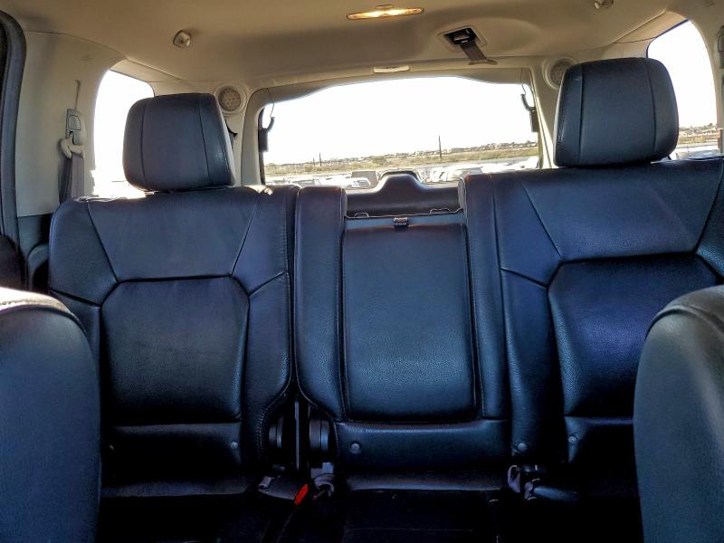 Photo 10 from auction – 2014 HONDA PILOT TOUR with VIN 5FNYF4H93EB012955