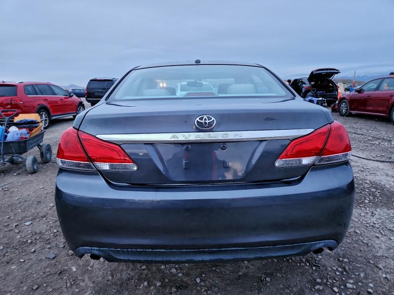 Photo 6 from auction – 2011 TOYOTA AVALON BAS with VIN 4T1BK3DB8BU413226