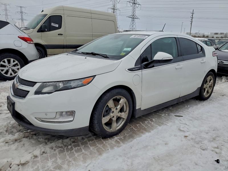 CHEVROLET VOLT 2015 with VIN 1G1RB6E4XFU136727 - Photo from auction