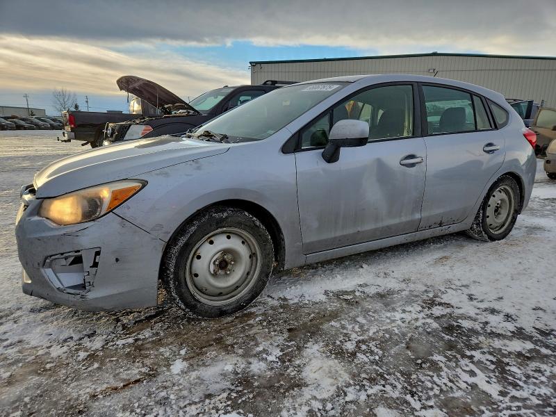 SUBARU IMPREZA PR 2014 with VIN JF1GPAC62E8266876 - Photo from auction
