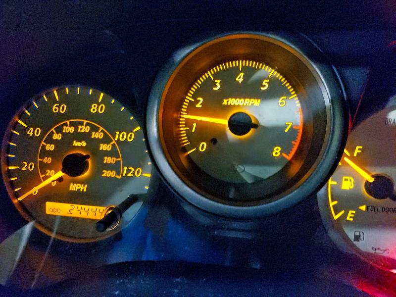 Photo 9 from auction – 2001 TOYOTA RAV4 with VIN JTEHH20V210128112
