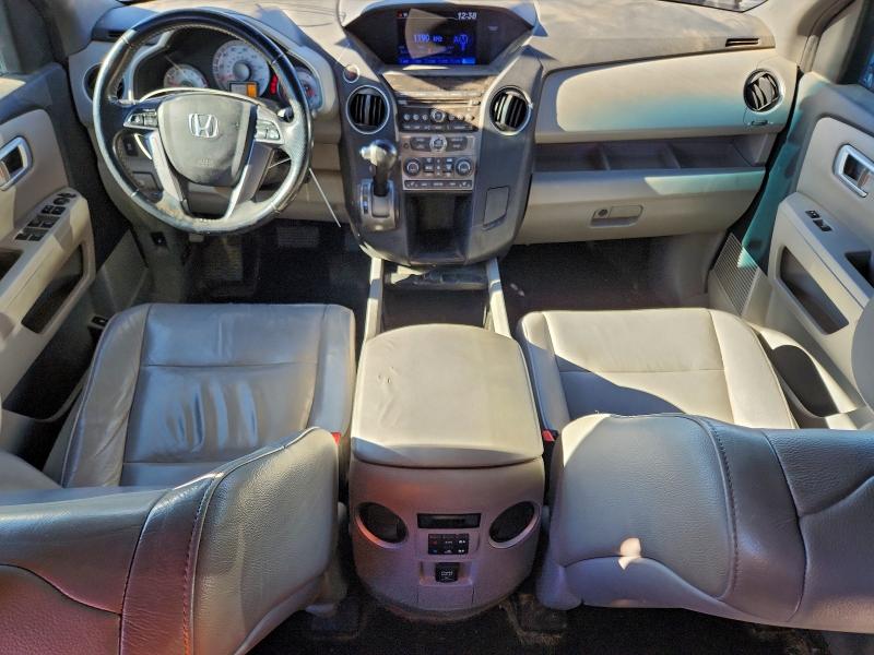 Photo 8 from auction – 2012 HONDA PILOT EXL with VIN 5FNYF3H53CB019652