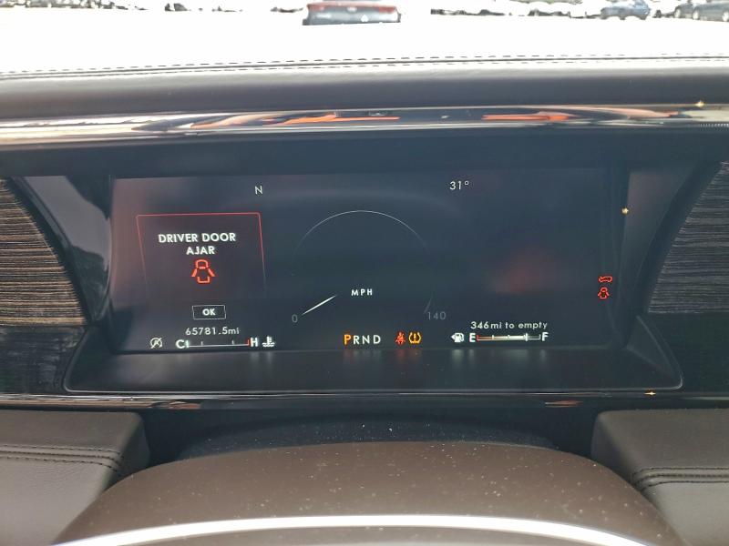 Photo 9 from auction – 2021 LINCOLN NAVIGATOR with VIN 5LMJJ2TT0MEL02697
