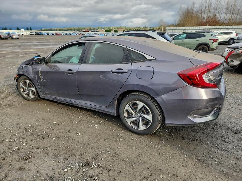 Photo 2 from auction – 2020 HONDA CIVIC with VIN 19XFC2F60LE201238