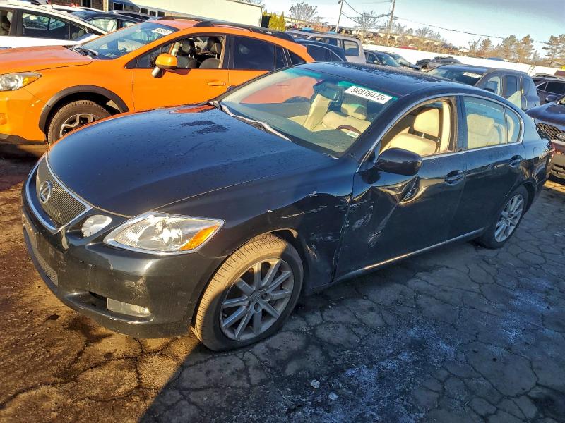 LEXUS GS 350 2007 with VIN JTHCE96S070011861 - Photo from auction
