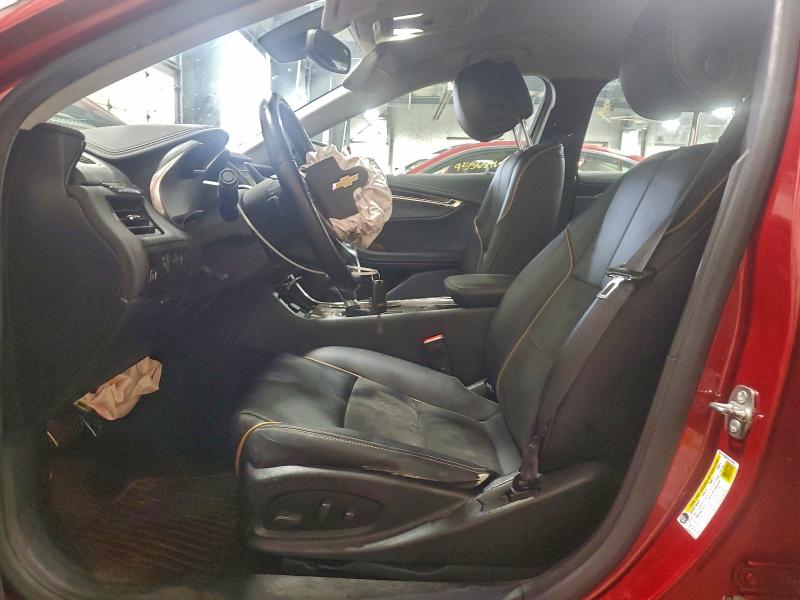 Photo 7 from auction – 2014 CHEVROLET IMPALA LT with VIN 1G1125S37EU128702
