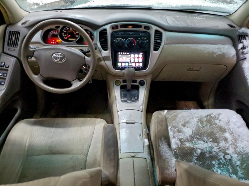 Photo 8 from auction – 2007 TOYOTA HIGHLANDER with VIN JTEHP21A870192825