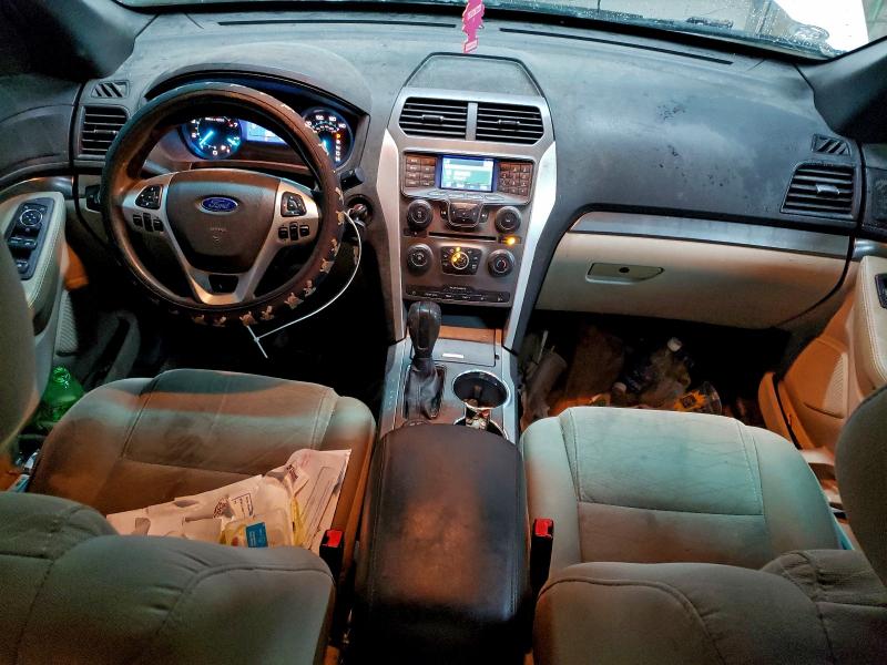 Photo 8 from auction – 2015 FORD EXPLORER with VIN 1FM5K8B8XFGC18587