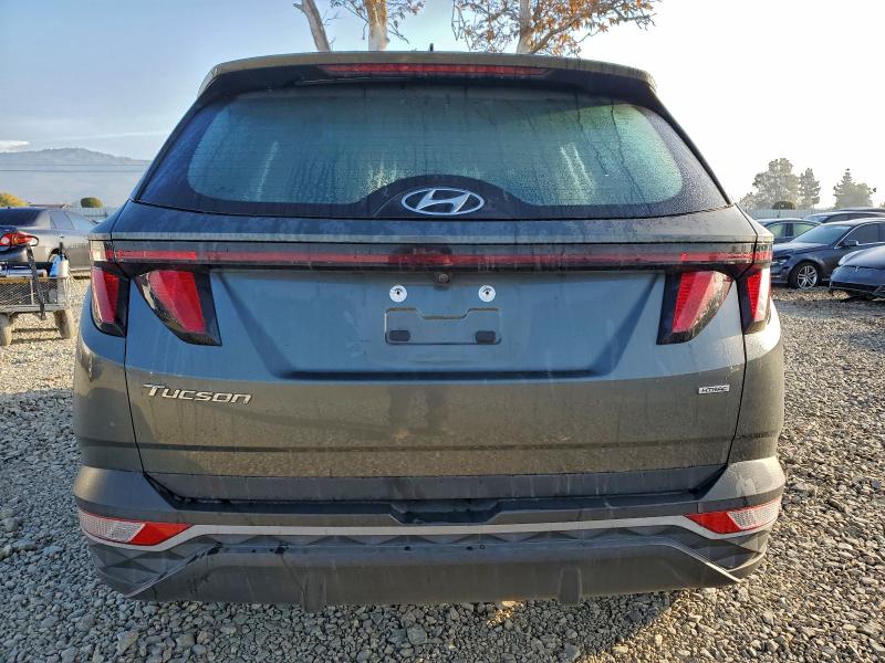 Photo 6 from auction – 2022 HYUNDAI TUCSON SE with VIN 5NMJACAE2NH029875