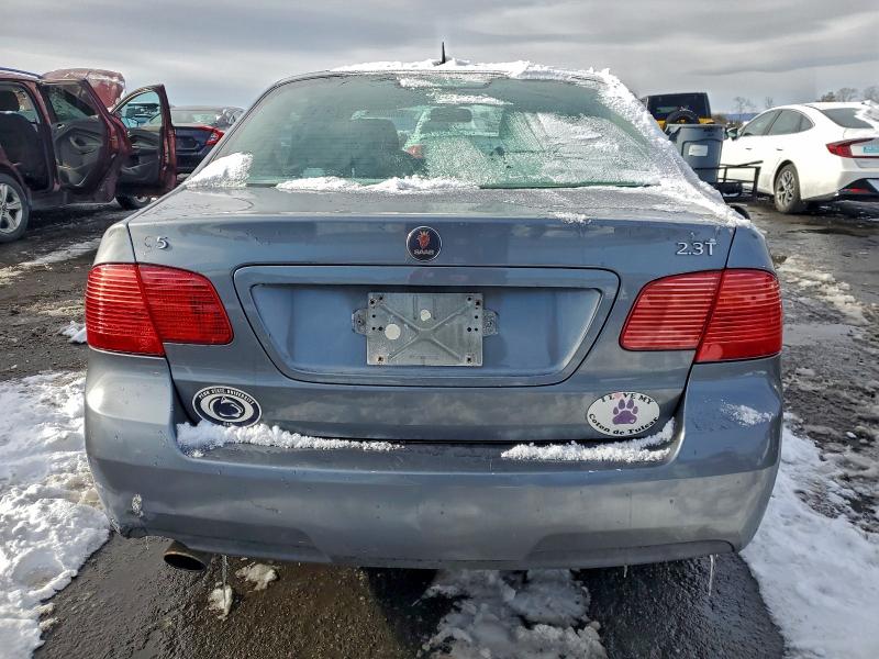 Photo 6 from auction – 2007 SAAB 9-5 2.3T with VIN YS3ED49G573508192