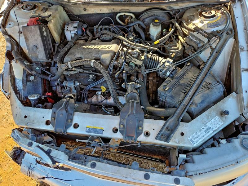 Photo 11 from auction – 2002 BUICK CENTURY CU with VIN 2G4WS52J021252874