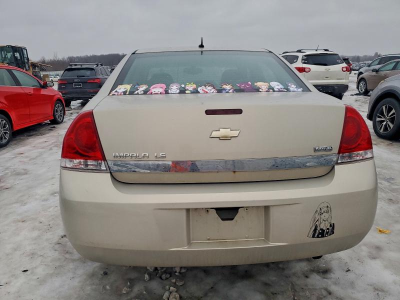Photo 6 from auction – 2008 CHEVROLET IMPALA LS with VIN 2G1WB58K589235043