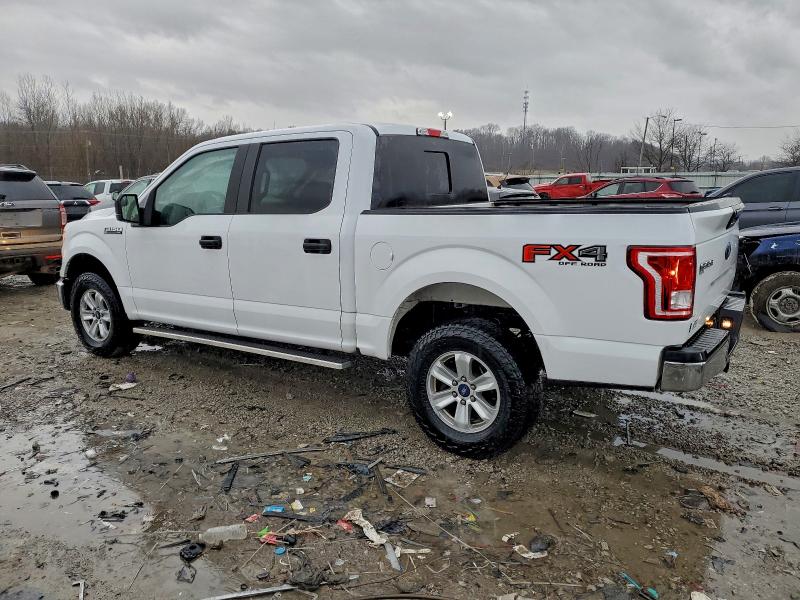 Photo 2 from auction – 2017 FORD F150 SUPER with VIN 1FTEW1EF5HKD14668