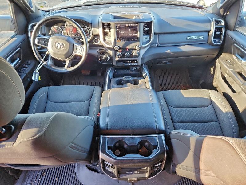 Photo 8 from auction – 2022 RAM 1500 BIG H with VIN 1C6RRFMG9NN430621