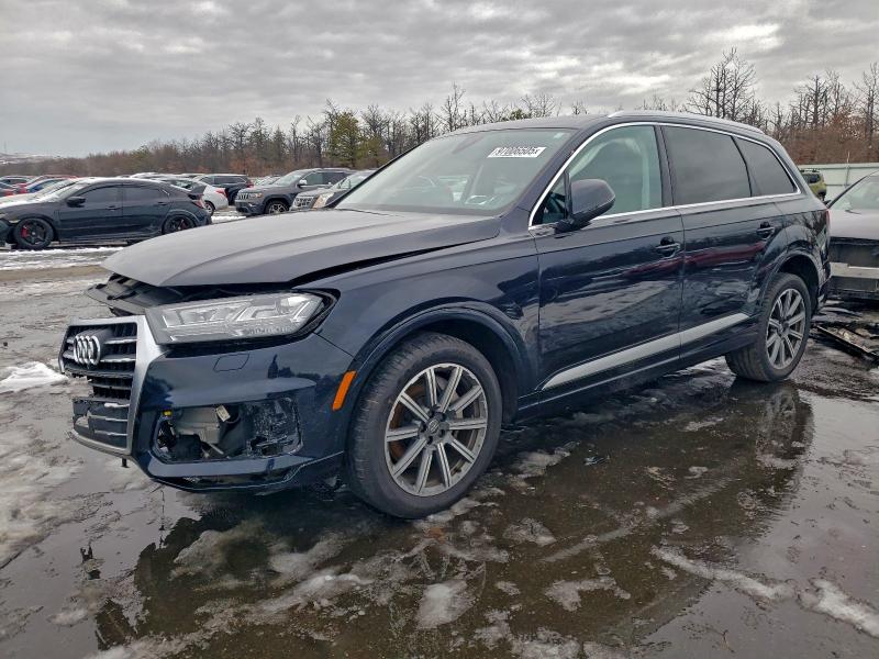 AUDI Q7 2017 with VIN WA1LHAF71HD041655 - Photo from auction