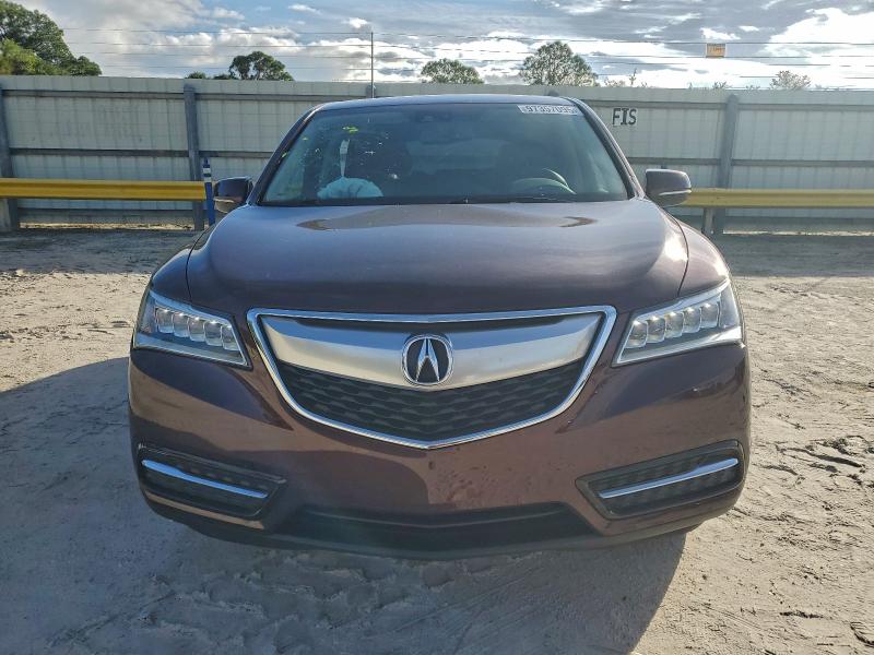 Photo 5 from auction – 2014 ACURA MDX TECHNO with VIN 5FRYD4H43EB044006