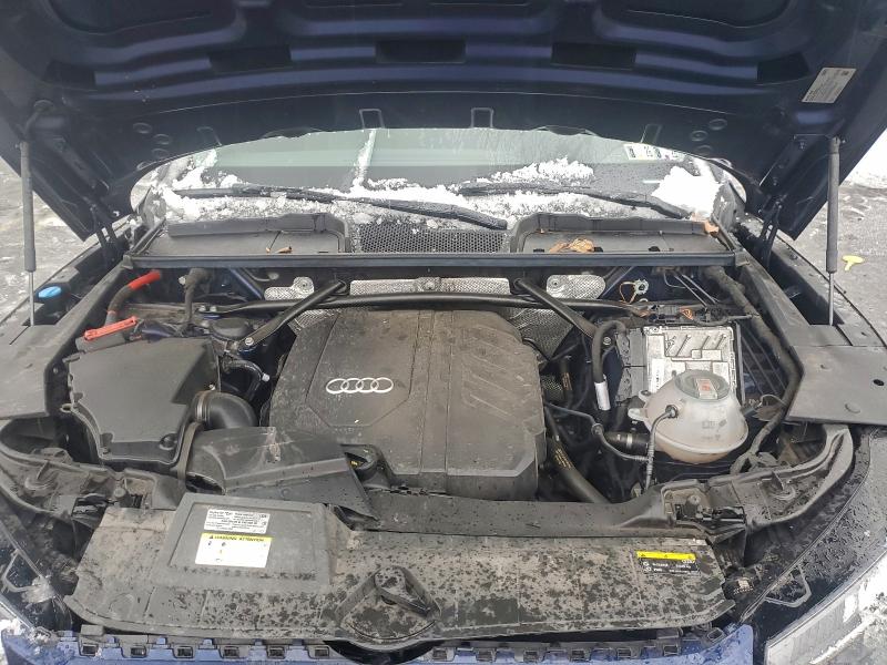 Photo 12 from auction – 2022 AUDI Q5 PREMIUM with VIN WA1EAAFY7N2083583
