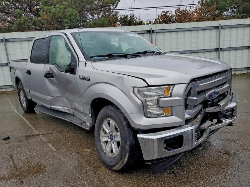 Photo 4 from auction – 2017 FORD F150 SUPER with VIN 1FTEW1E8XHFA11539