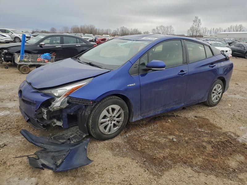 TOYOTA PRIUS 2017 with VIN JTDKBRFU9H3537803 - Photo from auction