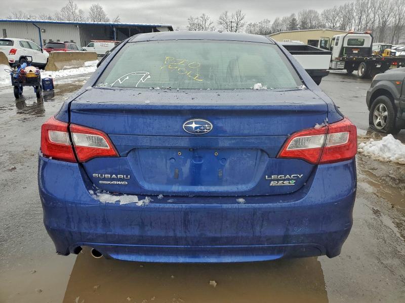 Photo 6 from auction – 2016 SUBARU LEGACY 2.5 with VIN 4S3BNAA67G3053967