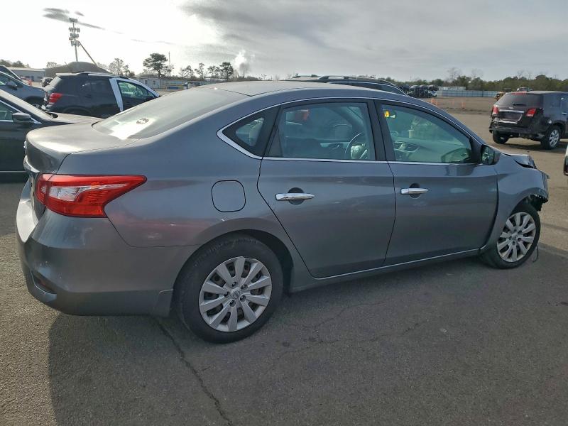 Photo 3 from auction – 2017 NISSAN SENTRA S with VIN 3N1AB7AP5HY339666