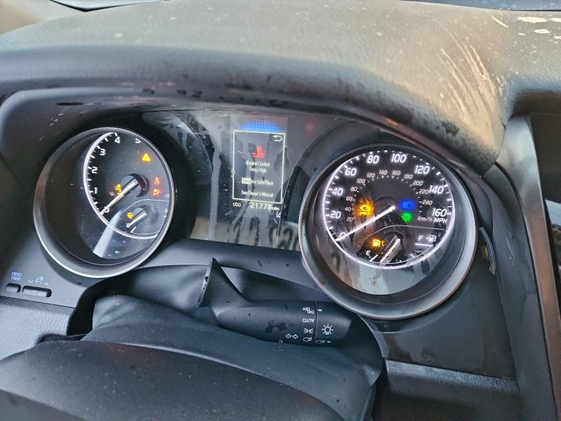 Photo 9 from auction – 2022 TOYOTA CAMRY with VIN 4T1G11AK3NU028470