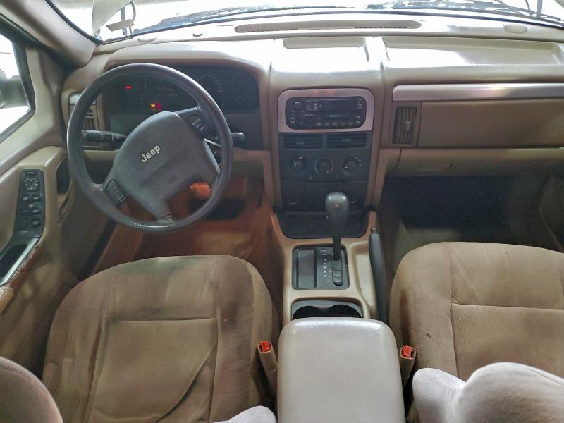 Photo 8 from auction – 2001 JEEP GRAND CHER with VIN 1J4GX48S31C504494