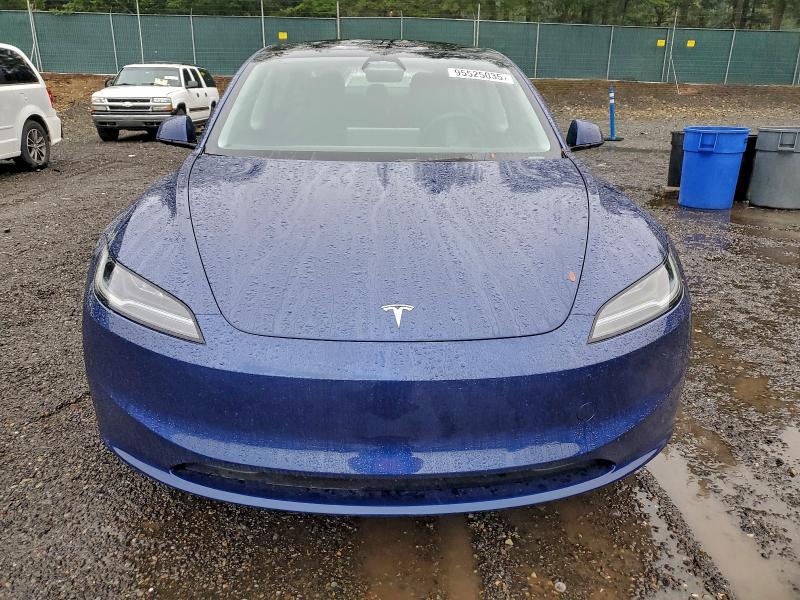 Photo 5 from auction – 2025 TESLA MODEL 3 with VIN 5YJ3E1EA0SF931642