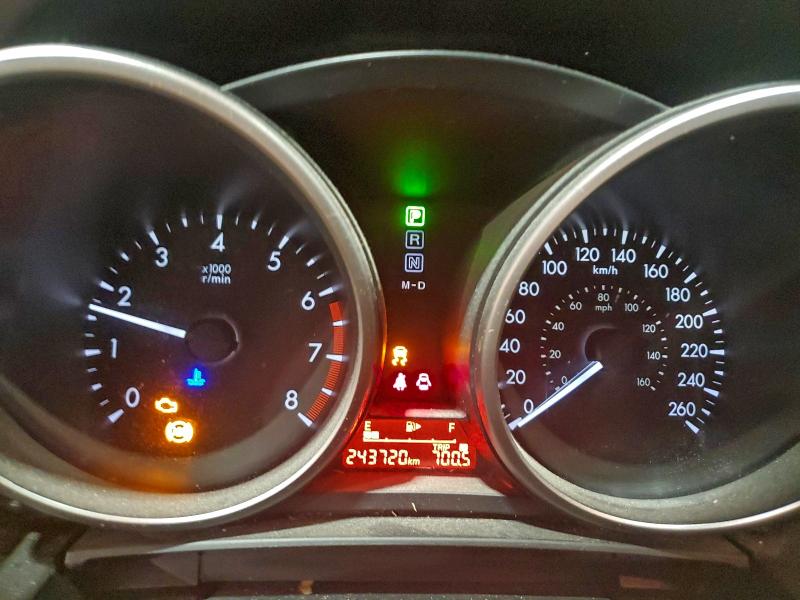 Photo 9 from auction – 2013 MAZDA 5 with VIN JM1CW2CLXD0152662