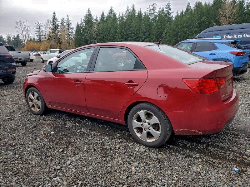 Photo 2 from auction – 2010 KIA FORTE EX with VIN KNAFU4A27A5054788