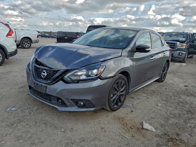 NISSAN SENTRA S 2018 with VIN 3N1AB7AP2JY311751 - Photo from auction
