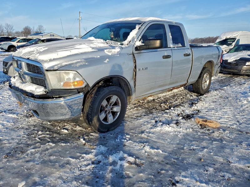 DODGE RAM 1500 2010 with VIN 1D7RV1GP4AS261306 - Photo from auction