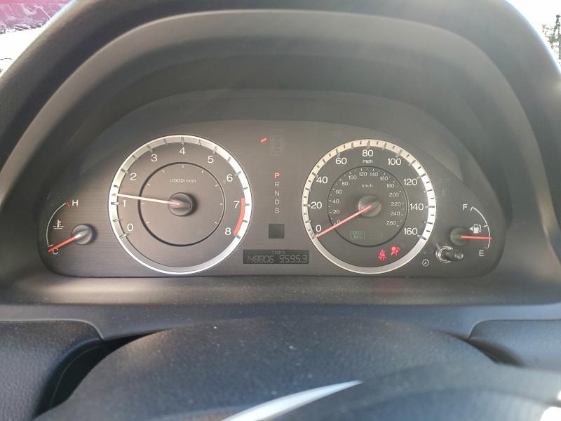 Photo 9 from auction – 2011 HONDA ACCORD EXL with VIN 1HGCS2B81BA000948