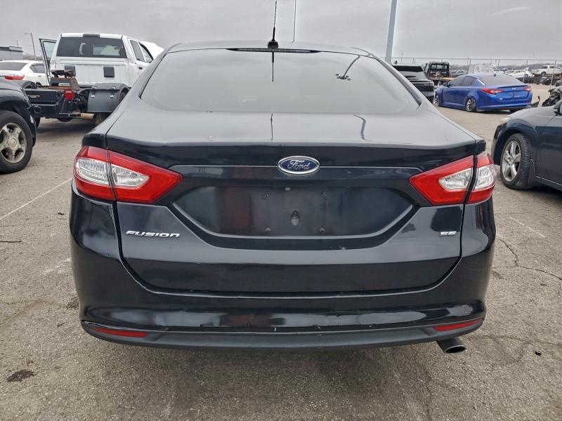 Photo 6 from auction – 2016 FORD FUSION SE with VIN 3FA6P0H72GR358675