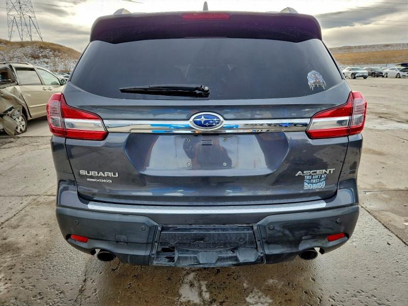Photo 6 from auction – 2019 SUBARU ASCENT PRE with VIN 4S4WMAFD3K3478120