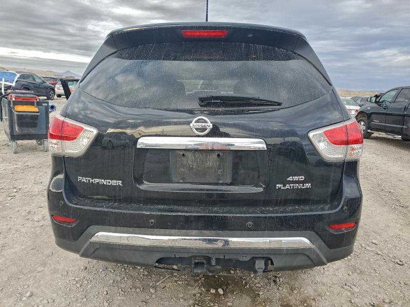 Photo 6 from auction – 2013 NISSAN PATHFINDER with VIN 5N1AR2MMXDC621846