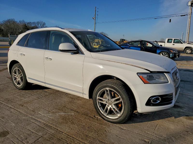 Photo 4 from auction – 2016 AUDI Q5 PREMIUM with VIN WA1L2AFP4GA054952