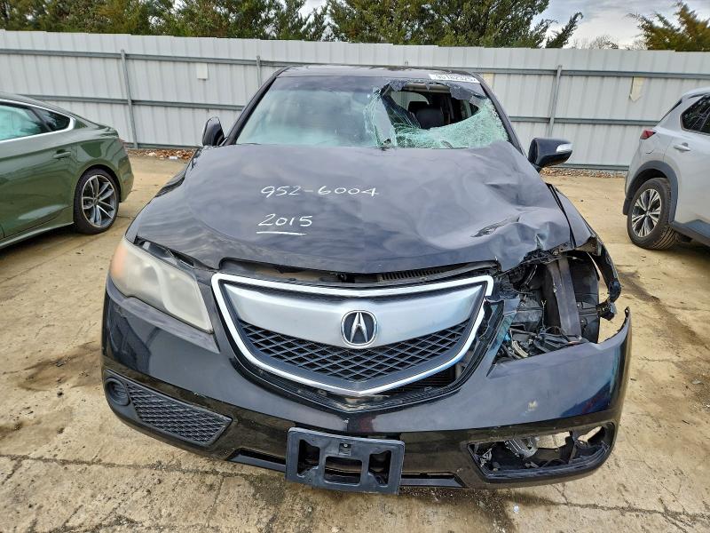 Photo 5 from auction – 2015 ACURA RDX with VIN 5J8TB4H3XFL018334