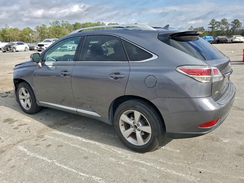Photo 2 from auction – 2013 LEXUS RX 350 BAS with VIN 2T2BK1BA3DC223400