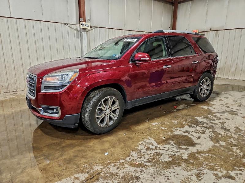 GMC ACADIA SLT 2016 with VIN 1GKKVRKD5GJ142206 - Photo from auction