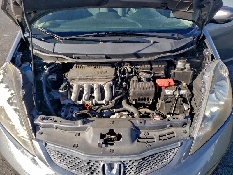 Photo 11 from auction – 2012 HONDA FIT with VIN JHMGE8H37CS007421