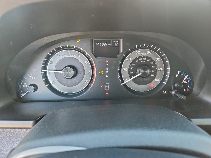 Photo 9 from auction – 2012 HONDA ODYSSEY EX with VIN 5FNRL5H67CB093612