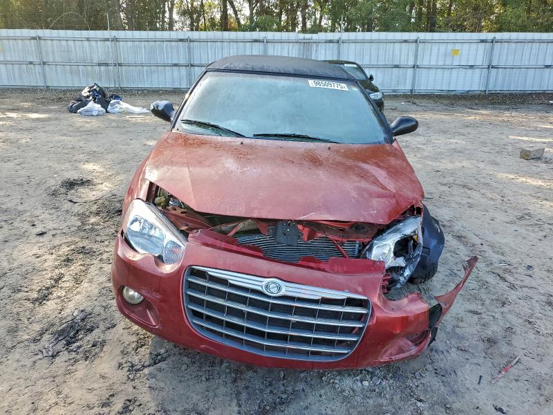 Photo 5 from auction – 2004 CHRYSLER SEBRING LX with VIN 1C3EL55R44N315754