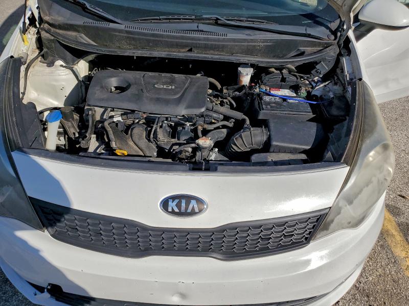 Photo 11 from auction – 2016 KIA RIO LX with VIN KNADM4A3XG6554334