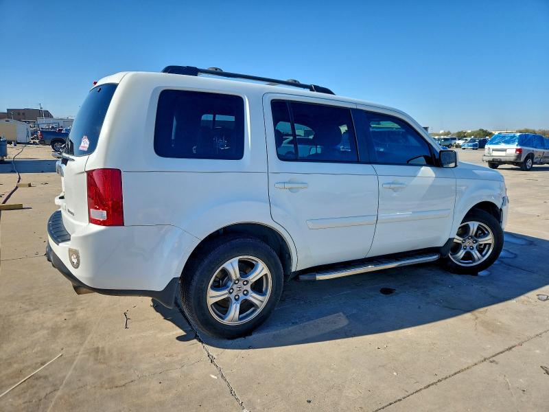 Photo 3 from auction – 2014 HONDA PILOT EXLN with VIN 5FNYF3H71EB028435