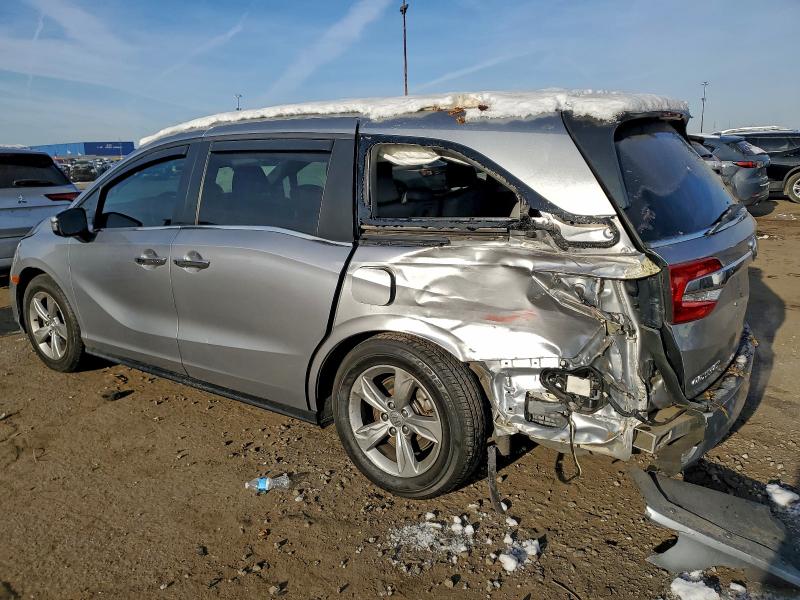 Photo 2 from auction – 2020 HONDA ODYSSEY EX with VIN 5FNRL6H77LB044019